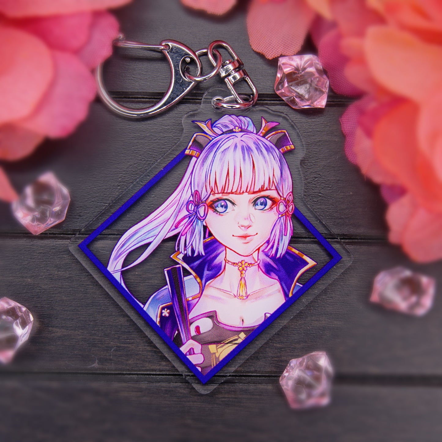 AYAKA ACRYLIC CHARM