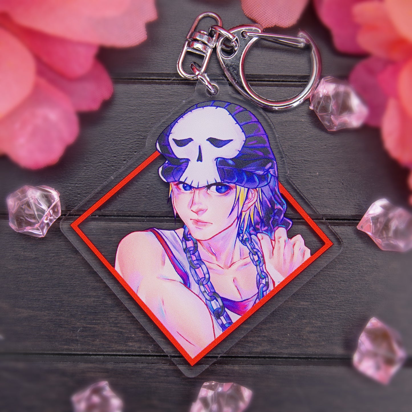 SKATER BOY ACRYLIC CHARM