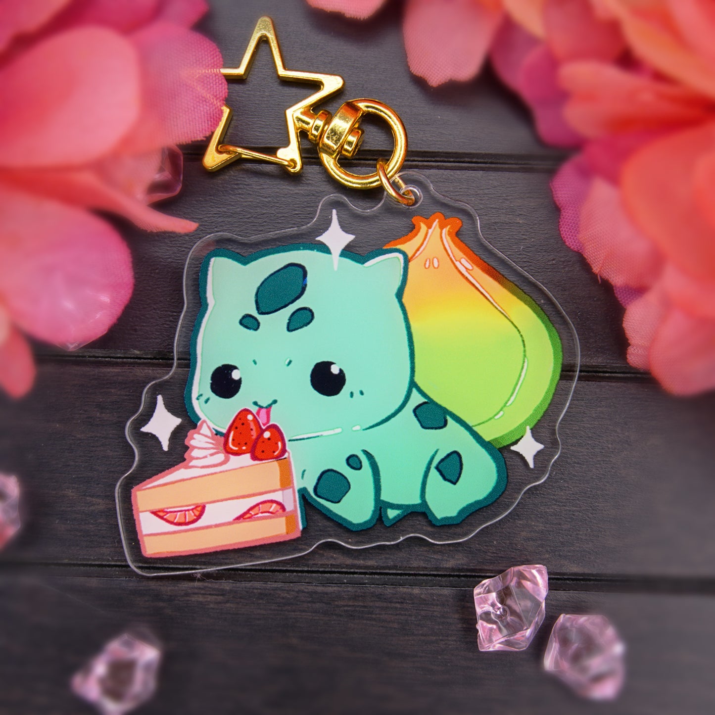 001 ACRYLIC CHARM