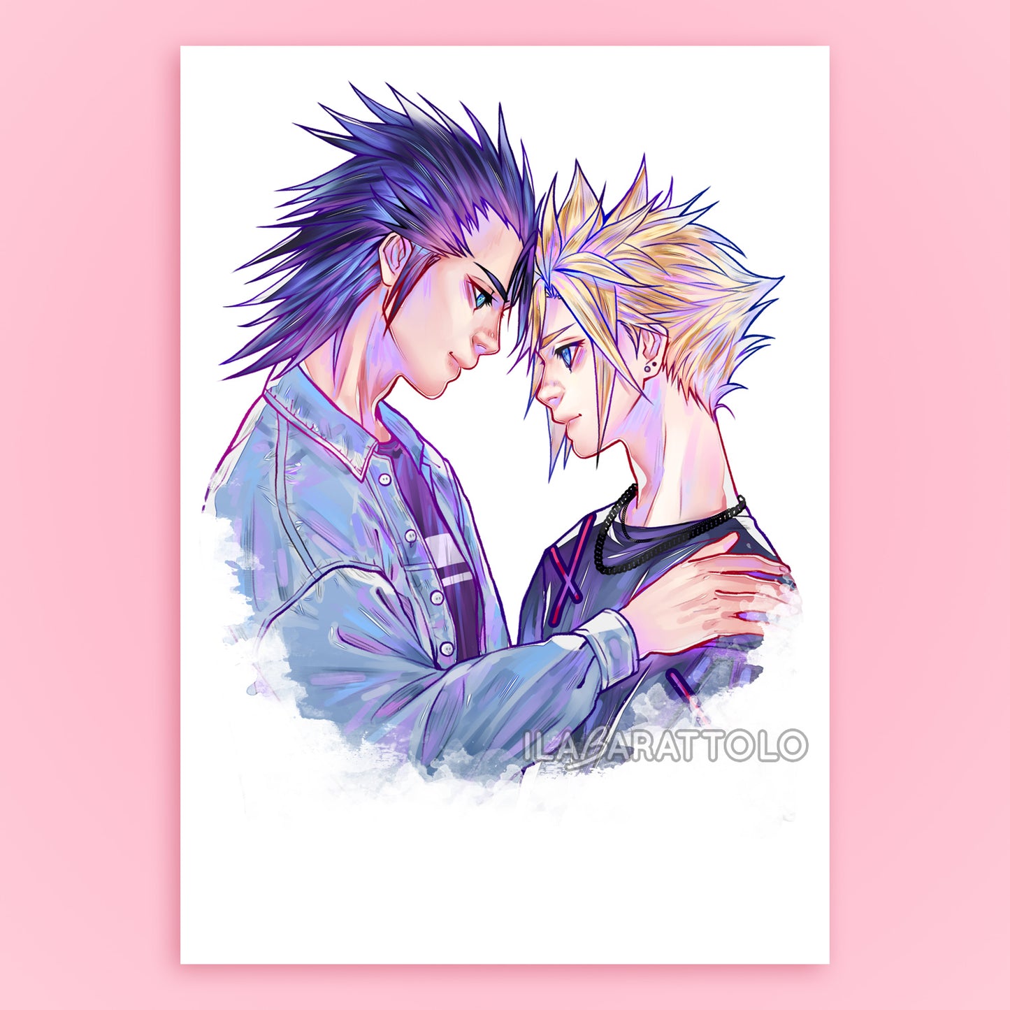 FIRST CLASS SOLDIER X SOLDIER BOY PORTRAIT