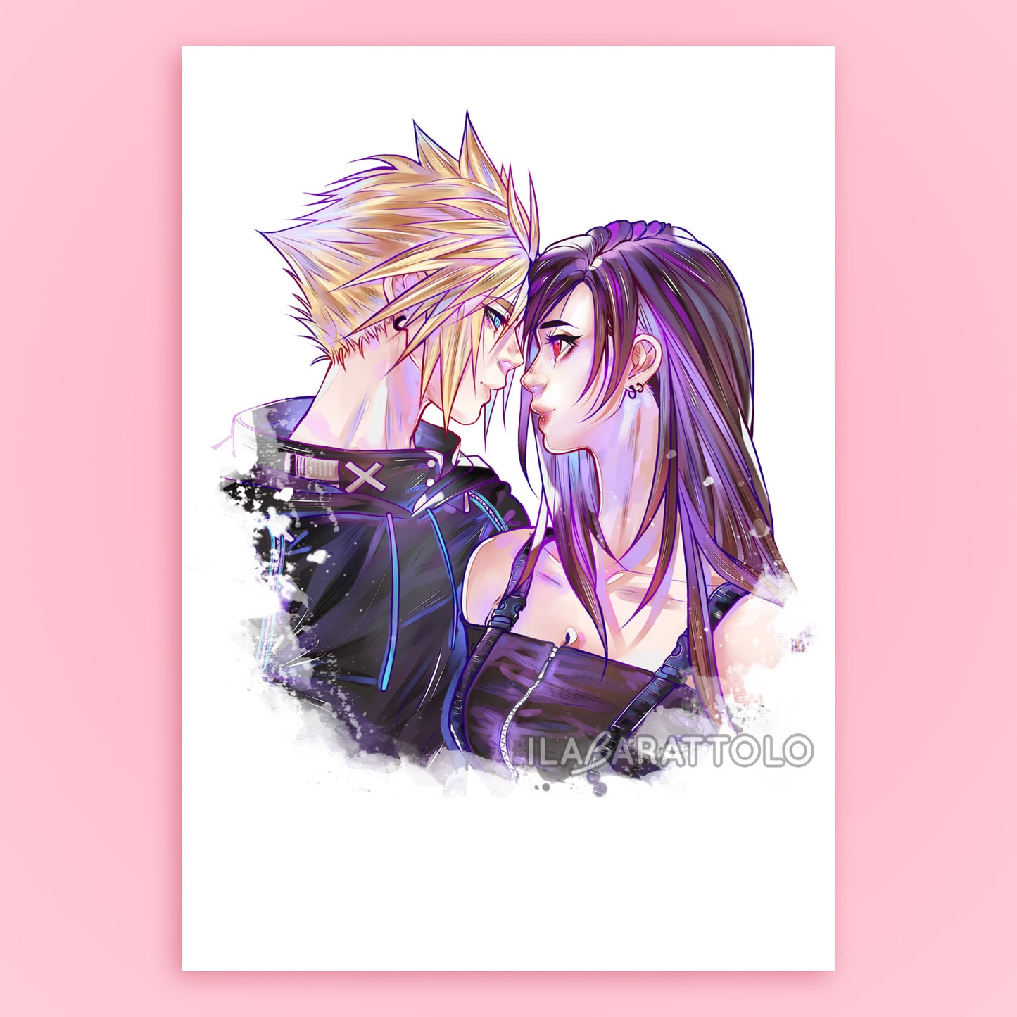 SOLDIER BOY X 7TH HEAVEN GIRL PORTRAIT