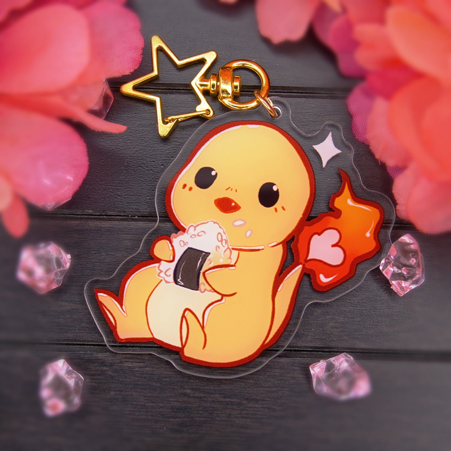 004 ACRYLIC CHARM