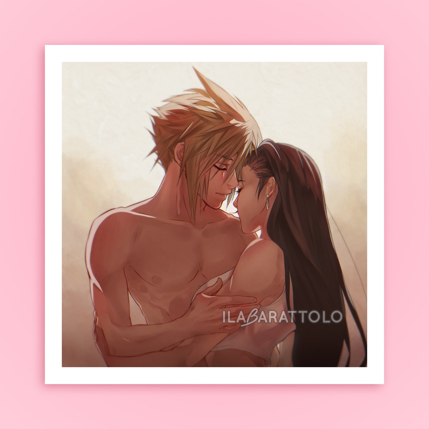 SOLDIER BOY X 7TH HEAVEN GIRL PRINT
