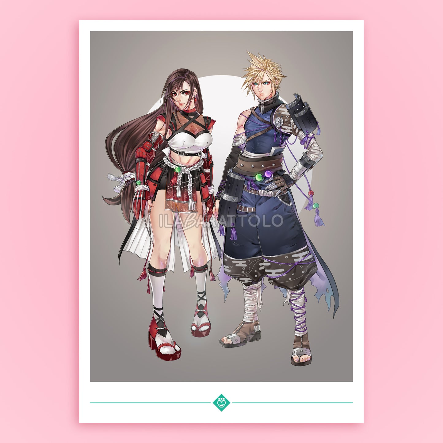 SOLDIER BOY X 7TH HEAVEN GIRL REDESIGN