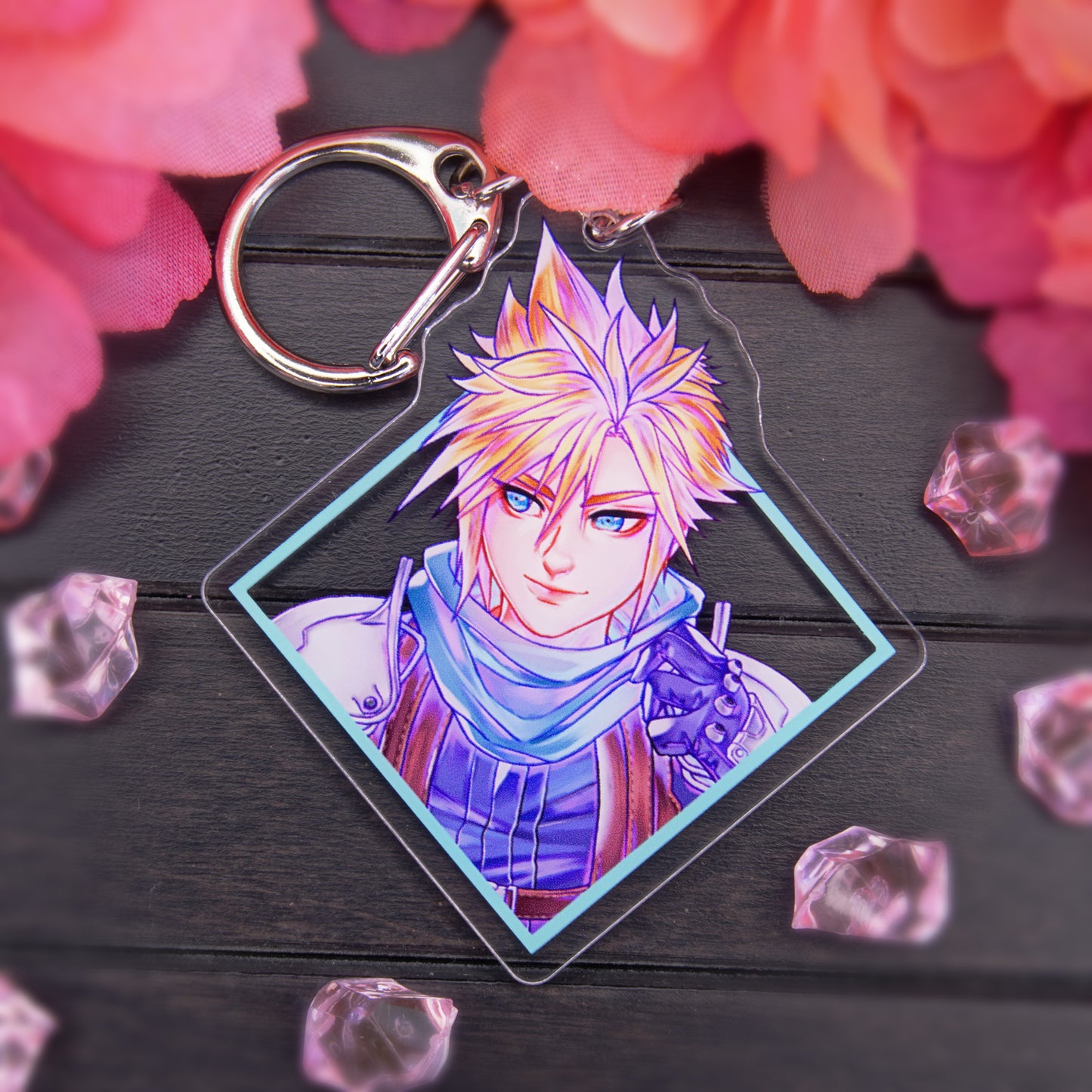 INFANTRYMAN ACRYLIC CHARM