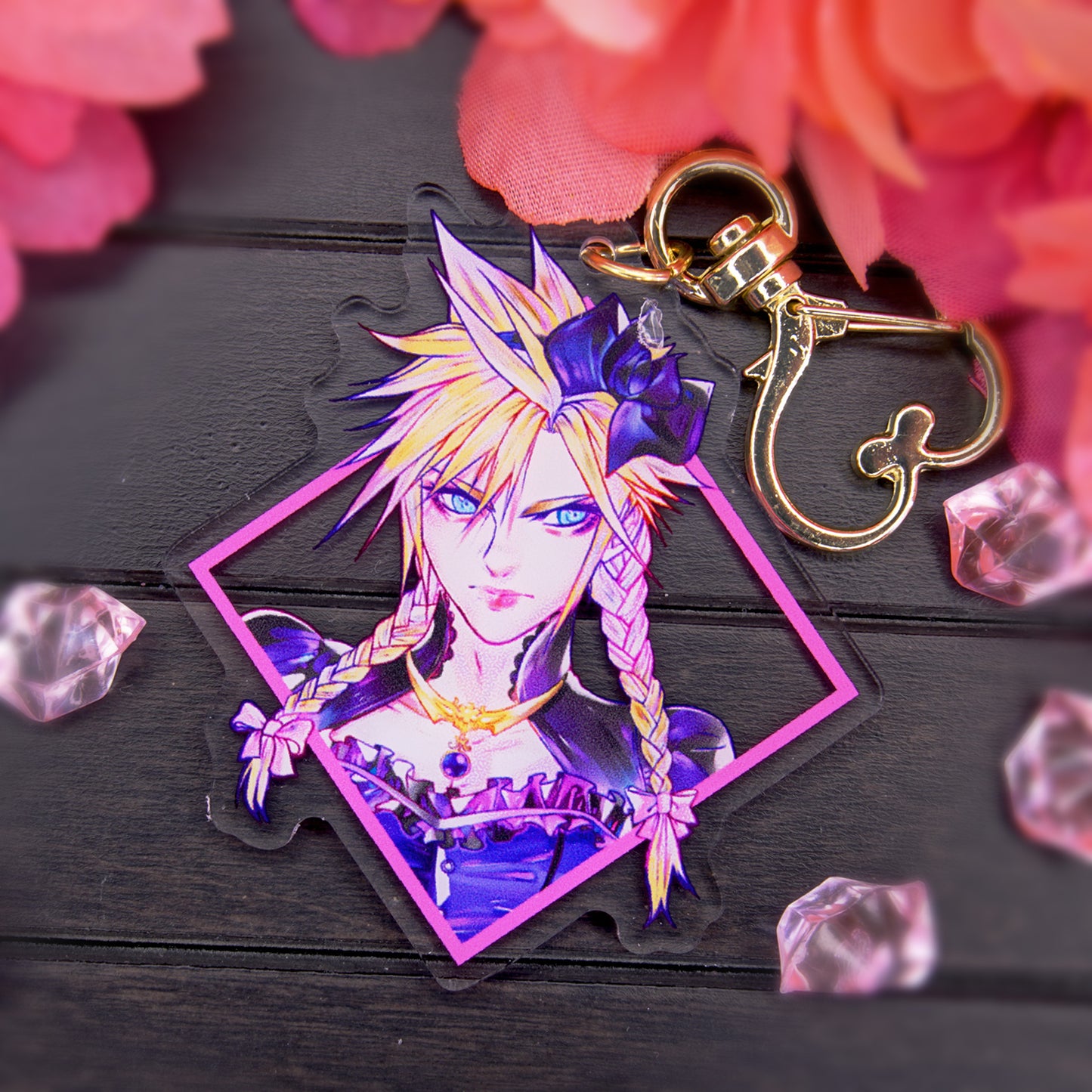 SOLDIER BOY WALL MARKET ACRYLIC CHARM