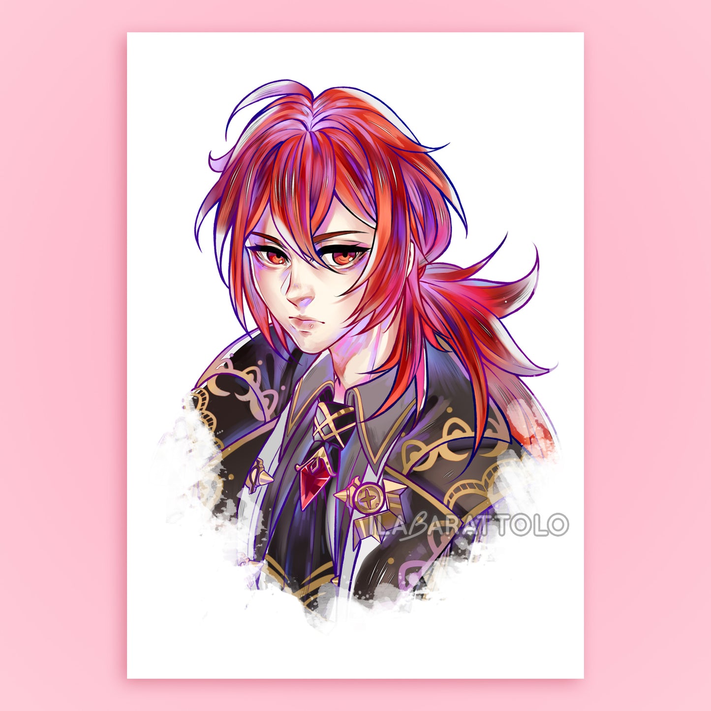 DILUC PORTRAIT
