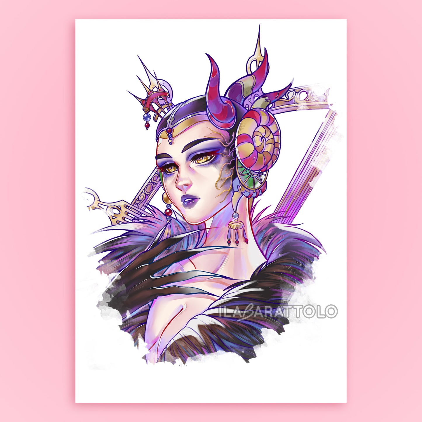 MOTHER SORCERESS PORTRAIT