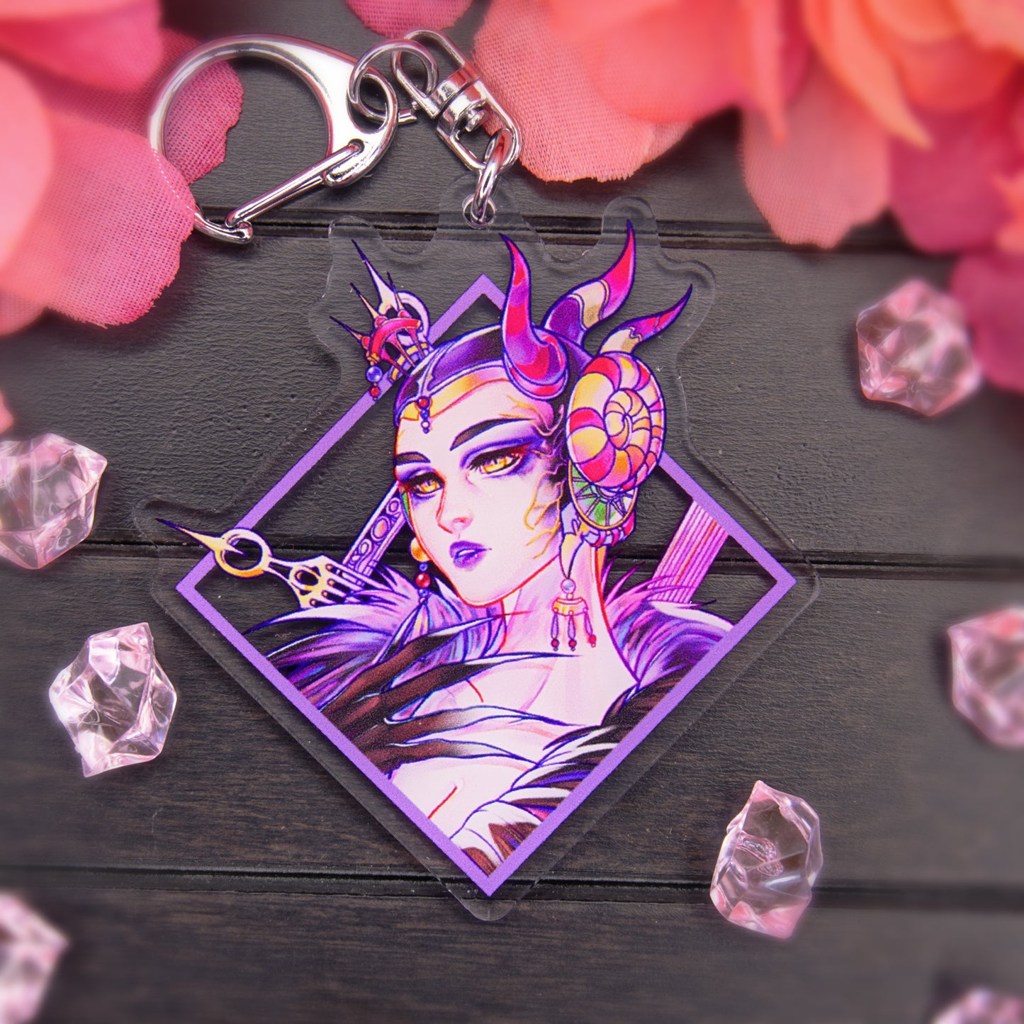 MOTHER SORCERESS ACRYLIC CHARM