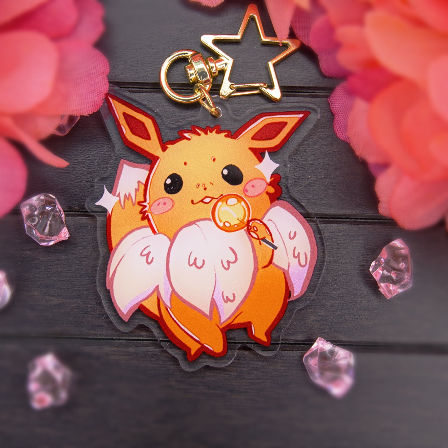 133 ACRYLIC CHARM