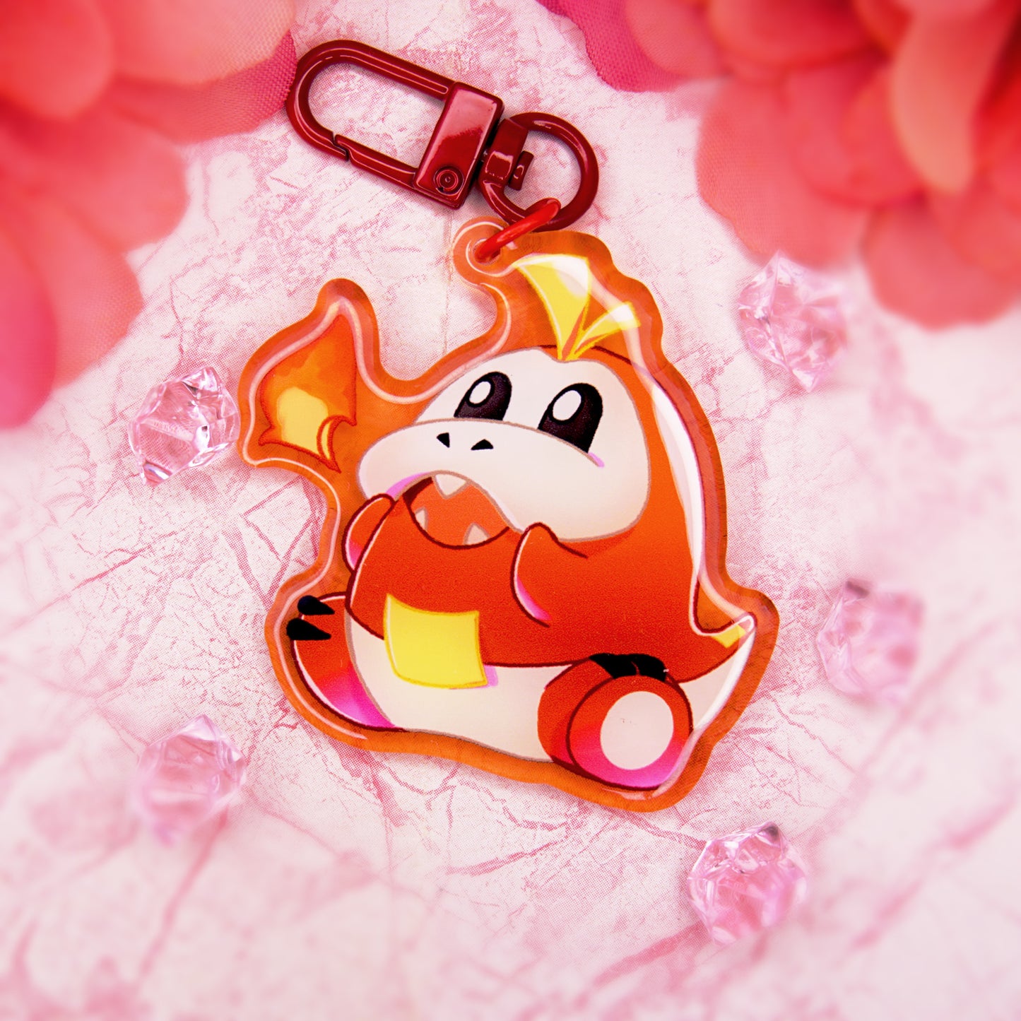 909 ACRYLIC CHARM