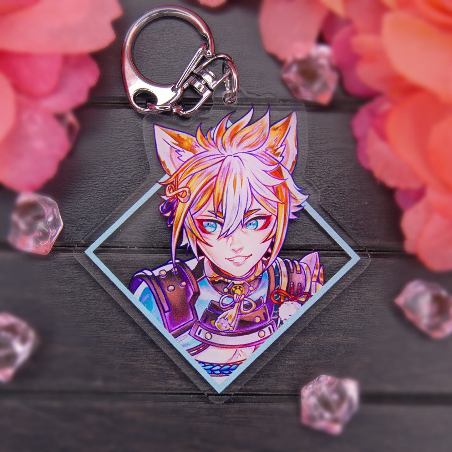 GOROU ACRYLIC CHARM