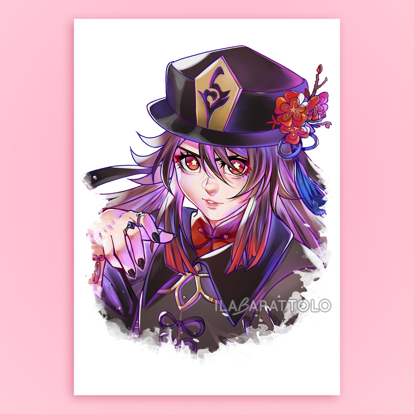 HU TAO PORTRAIT