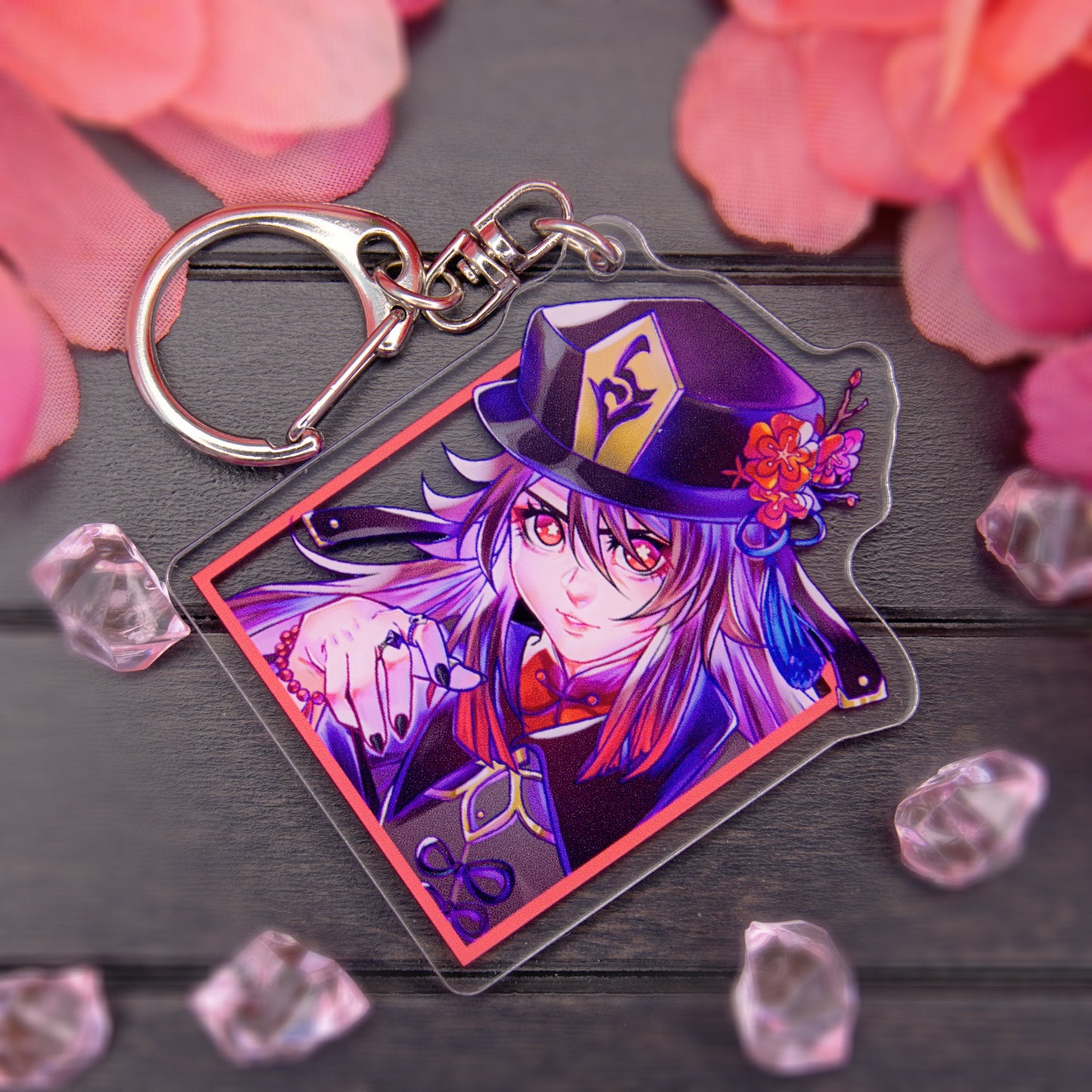 HU TAO ACRYLIC CHARM