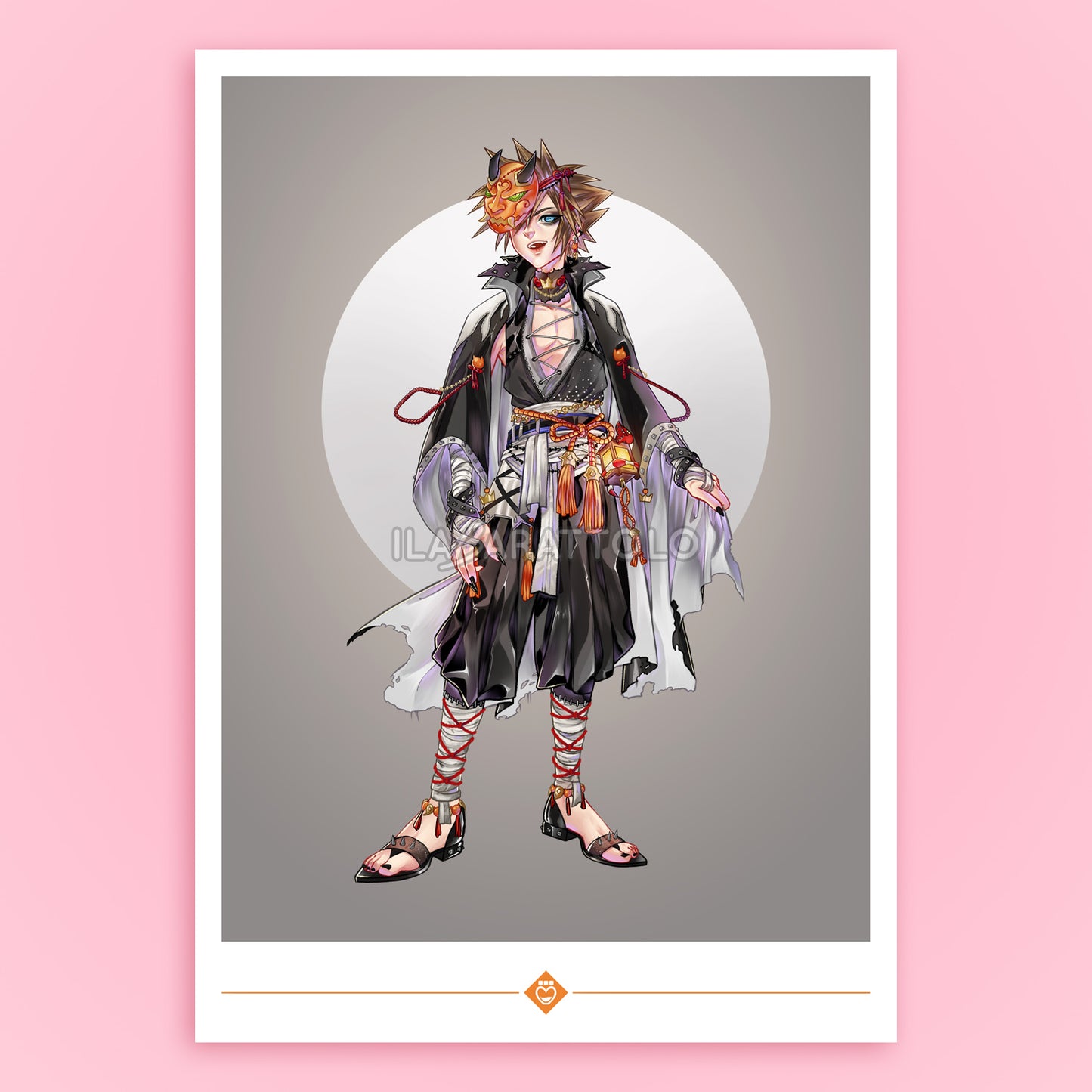 HALLOWEEN BOY REDESIGN