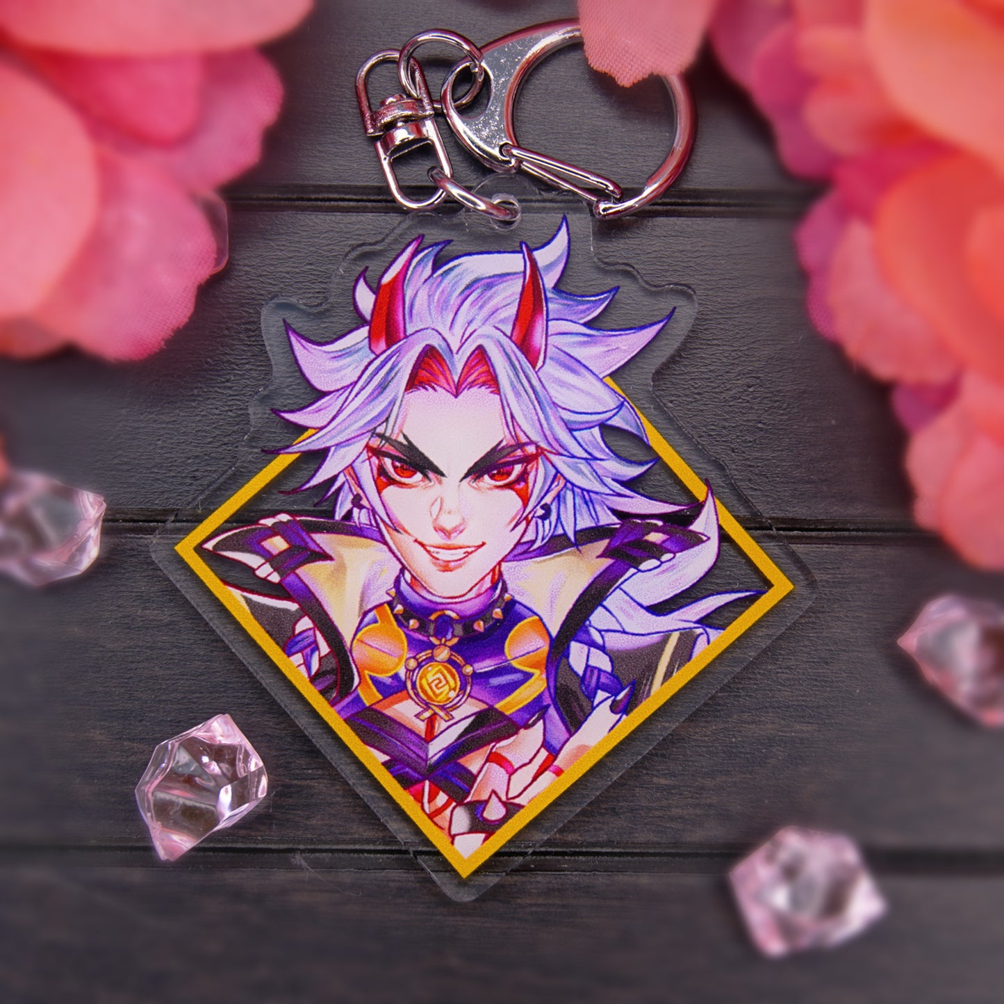 ITTO ACRYLIC CHARM