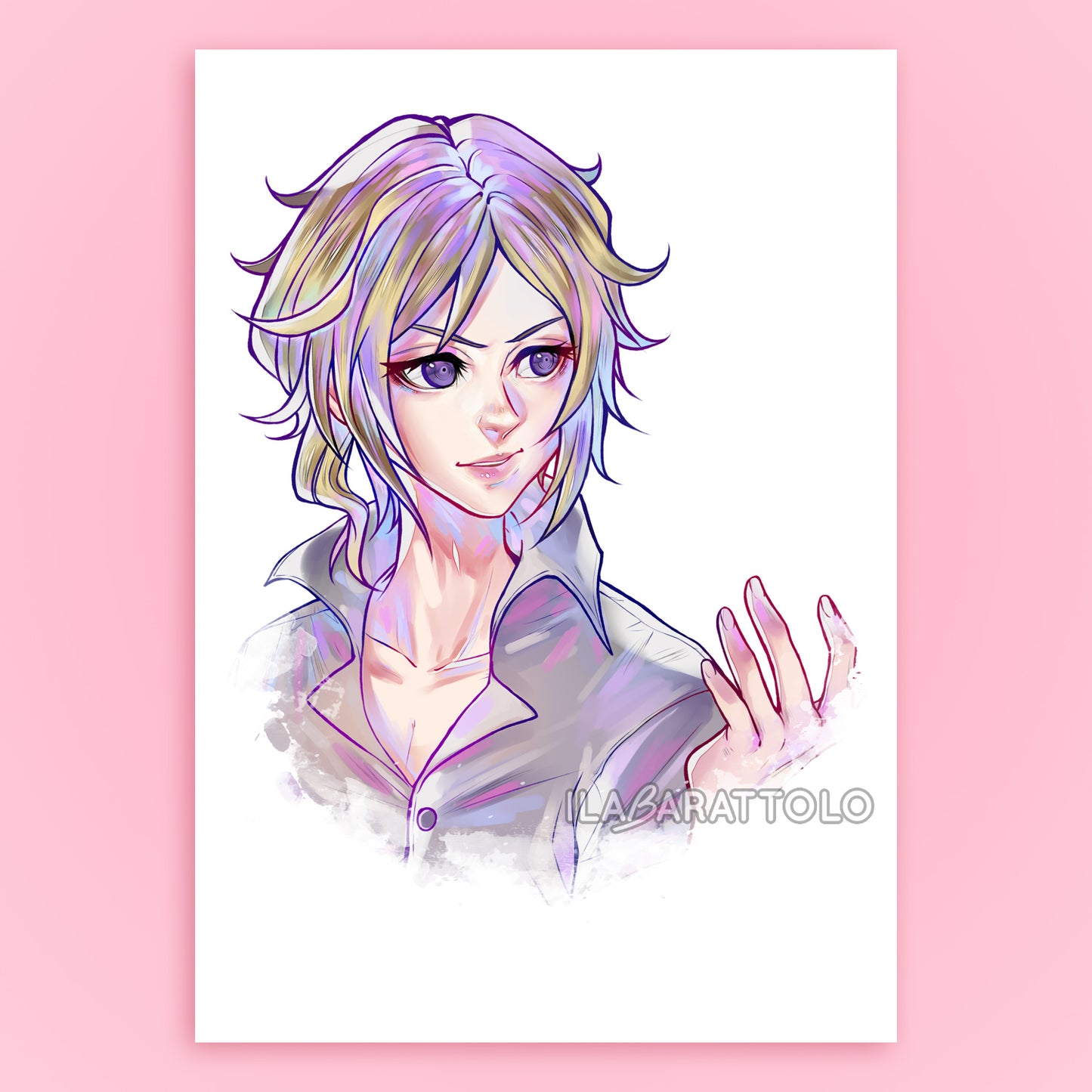 ANGEL BOY PORTRAIT