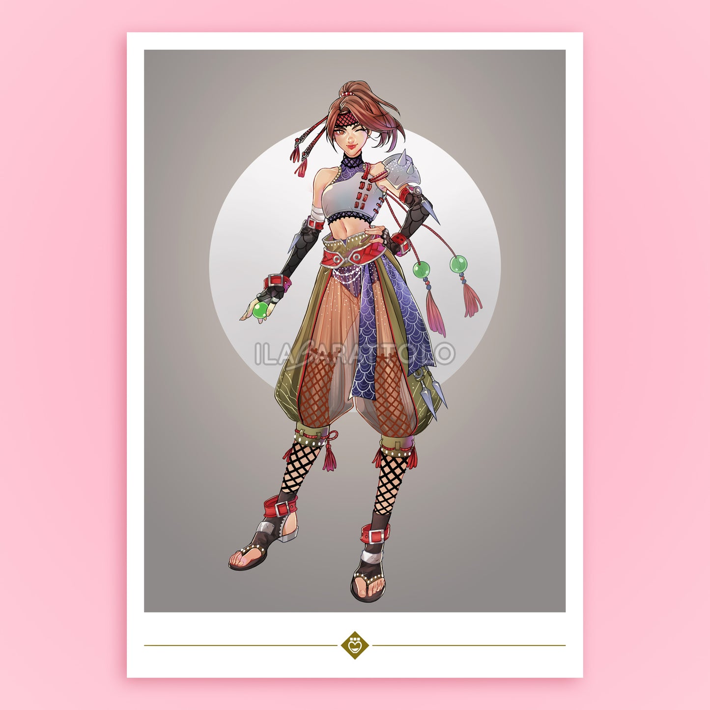 AVALANCHE GIRL REDESIGN
