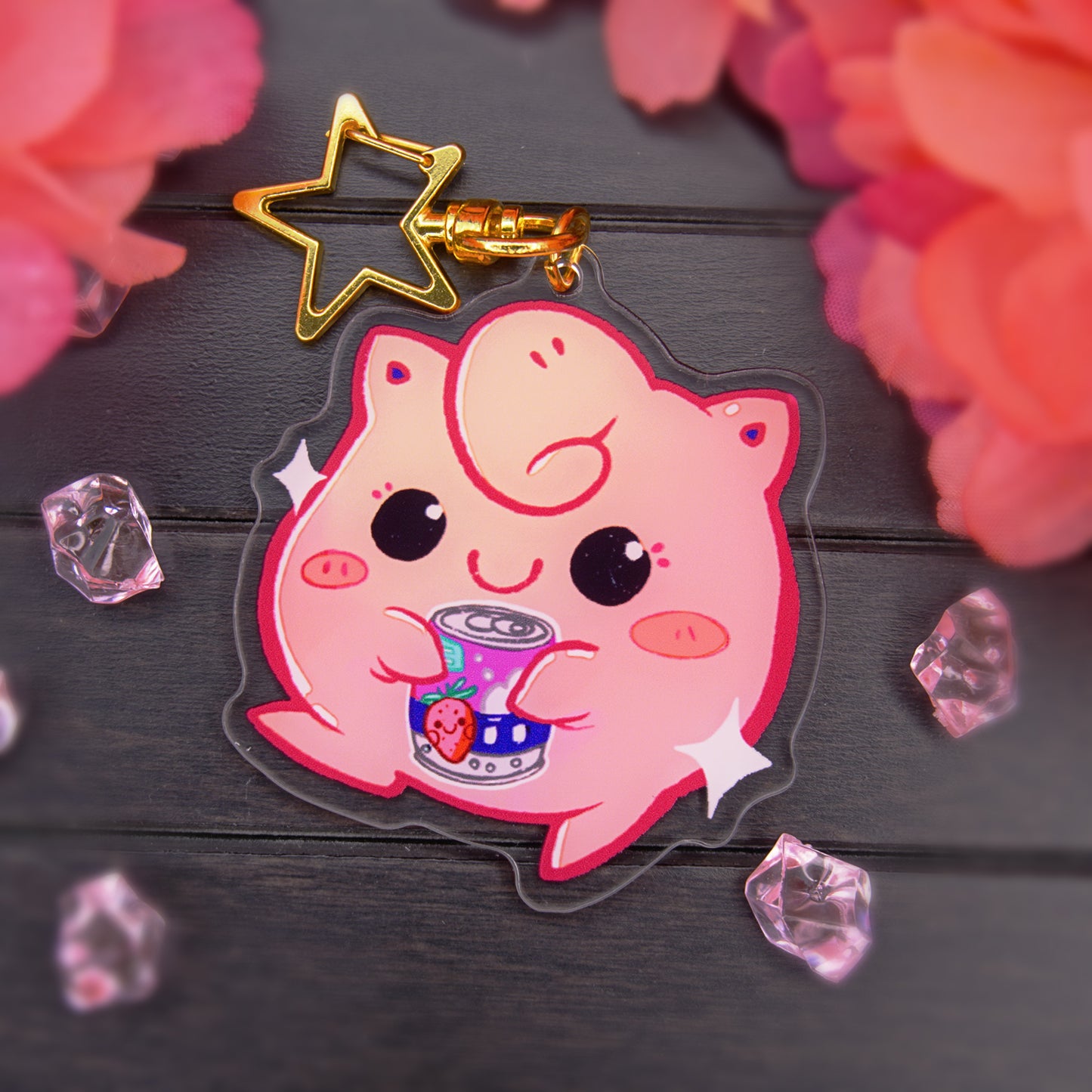 039 ACRYLIC CHARM