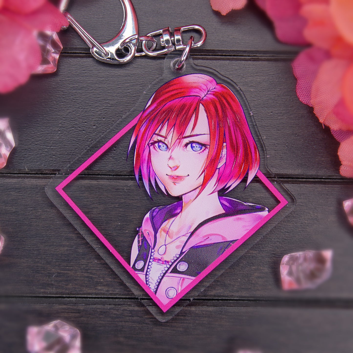 SEA GIRL 3 ACRYLIC CHARM