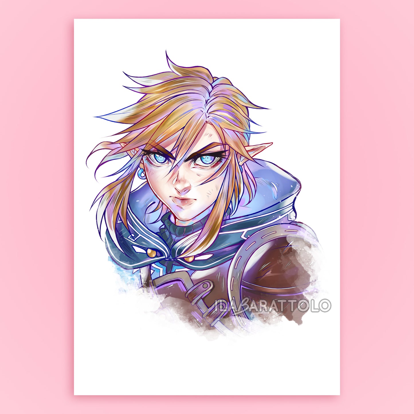 PRINCESS'S SWORDSMAN PORTRAIT