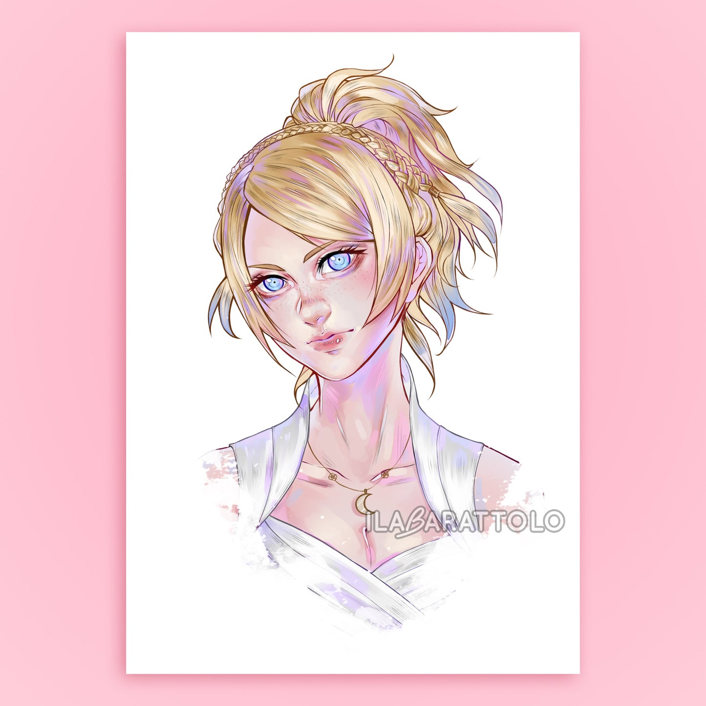 ORACLE PRINCESS PORTRAIT