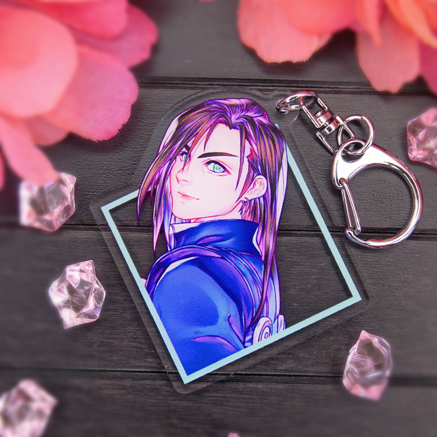 MACHINE GUN MAN ACRYLIC CHARM