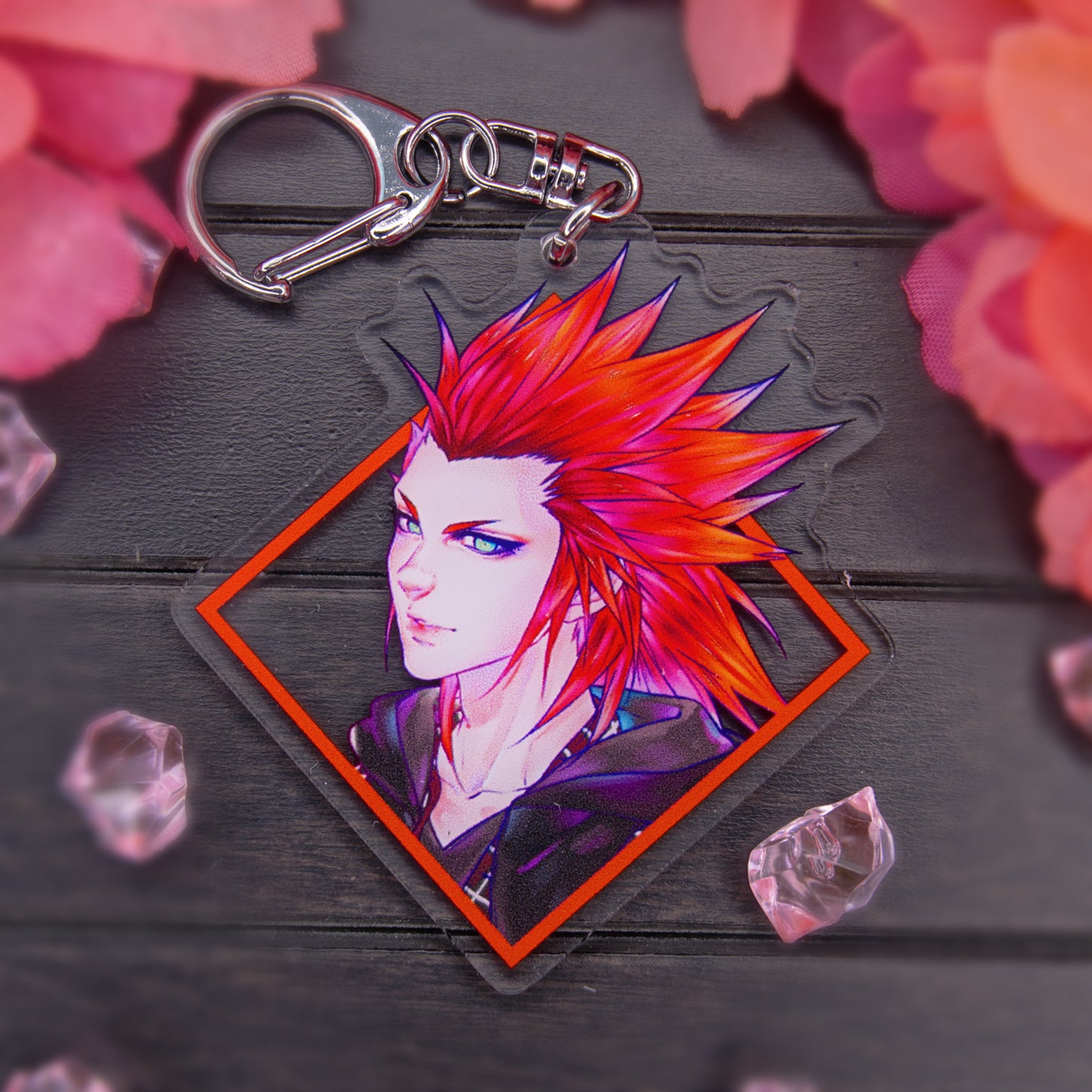 FIRE BOY ACRYLIC CHARM