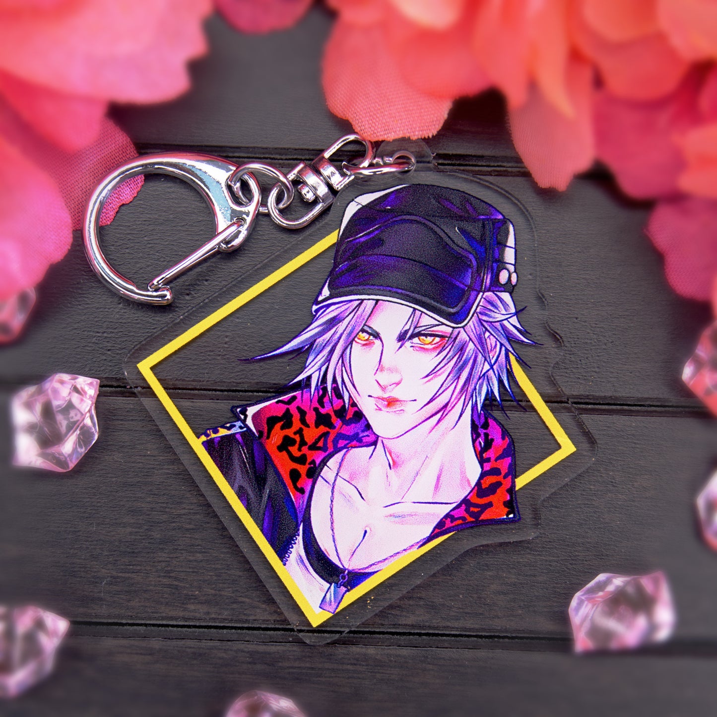 DON'S KID ACRYLIC CHARM