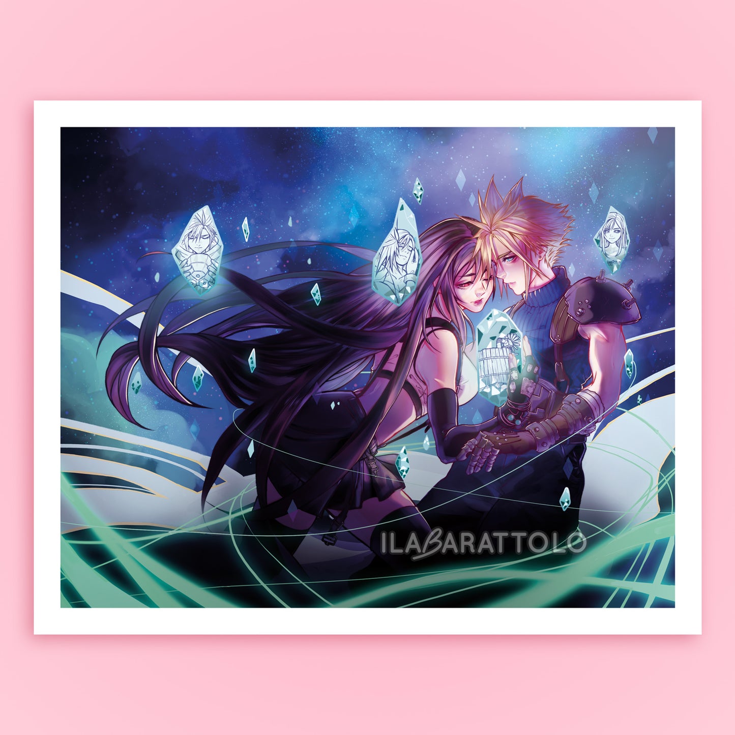 LIFESTREAM PRINT
