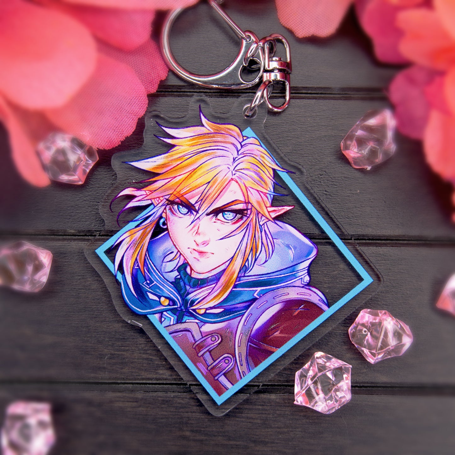 PRINCESS'S SWORDSMAN ACRYLIC CHARM