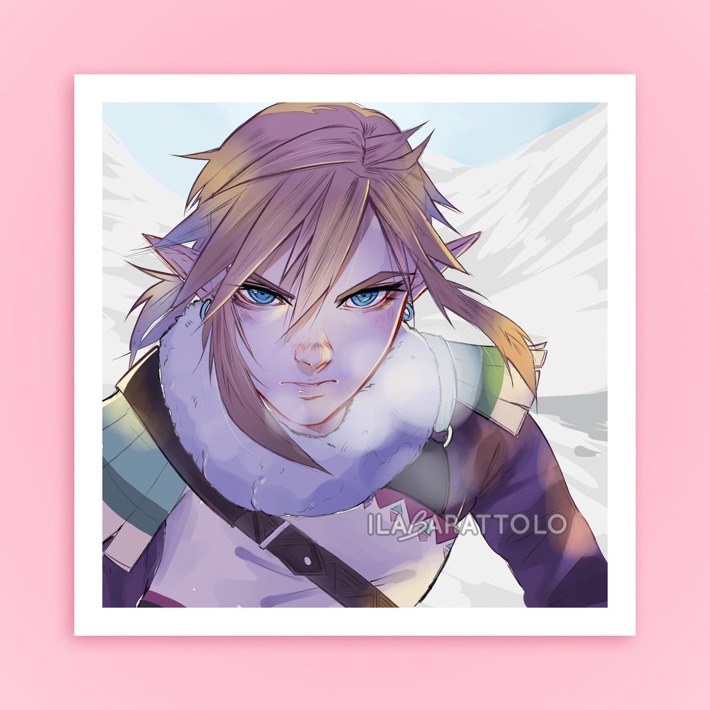 RITO PRINCESS'S SWORDSMAN PRINT