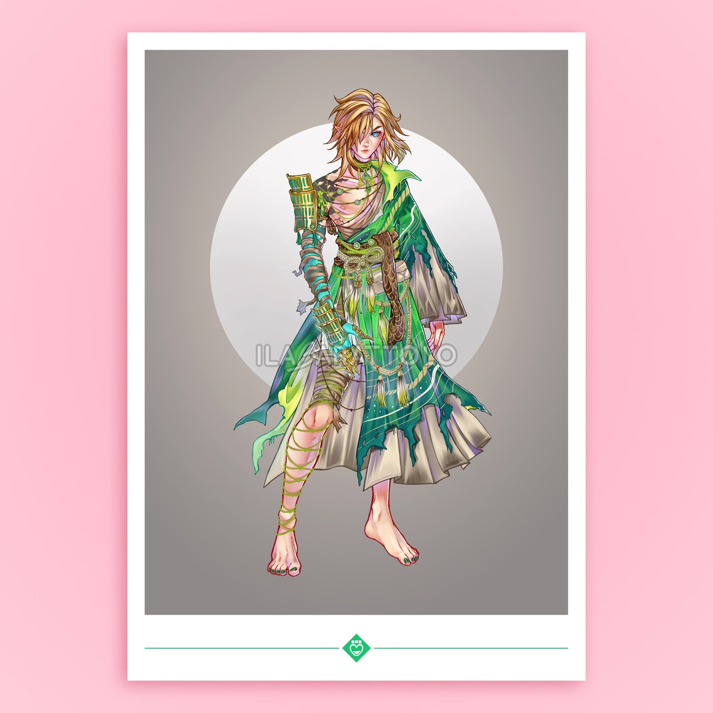 PRINCESS'S SWORDSMAN REDESIGN