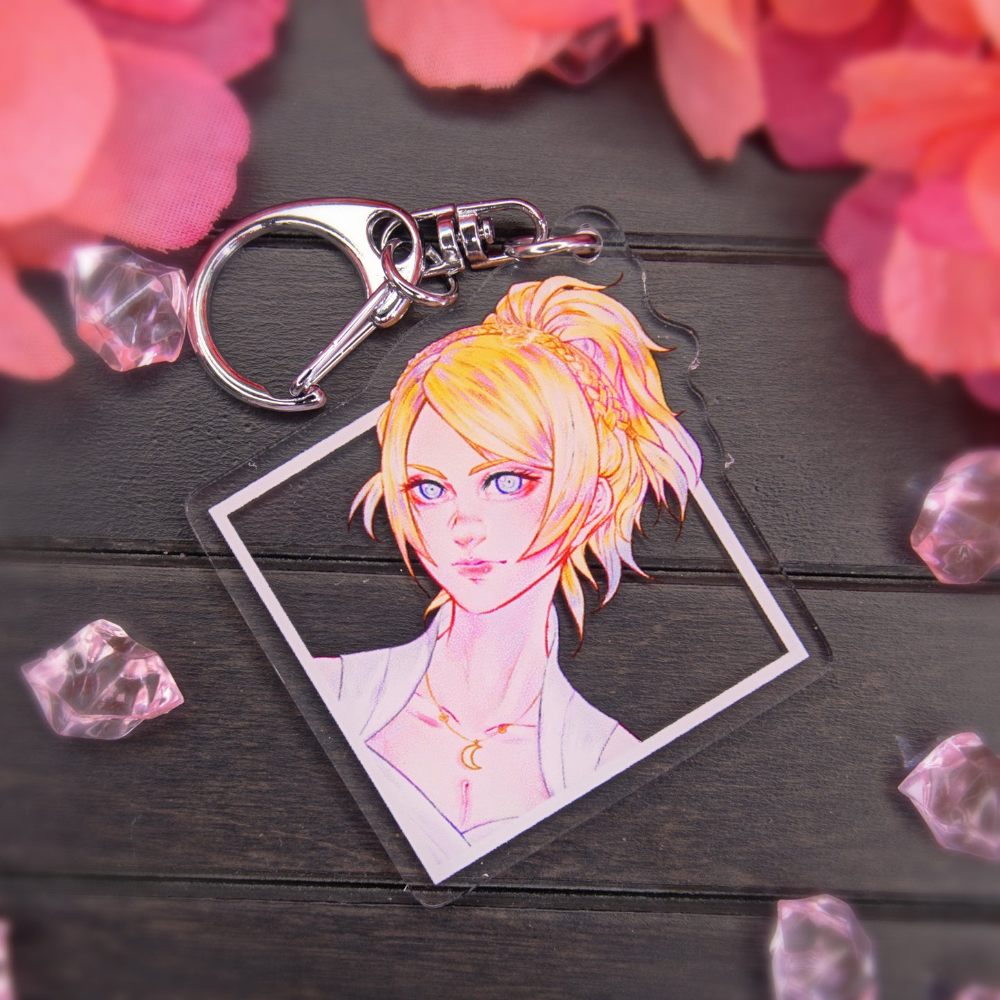 ORACLE PRINCESS ACRYLIC CHARM