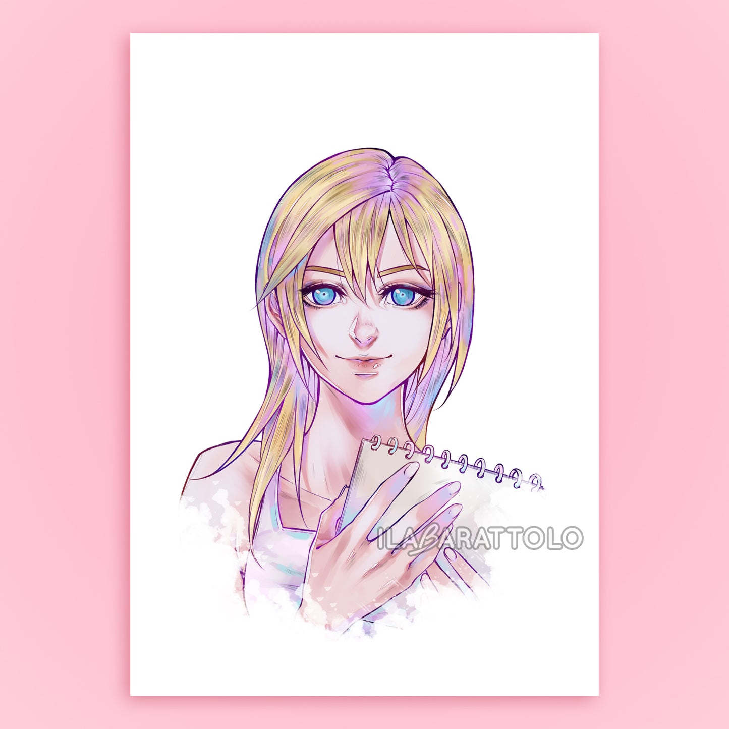 DRAWING GIRL PORTRAIT