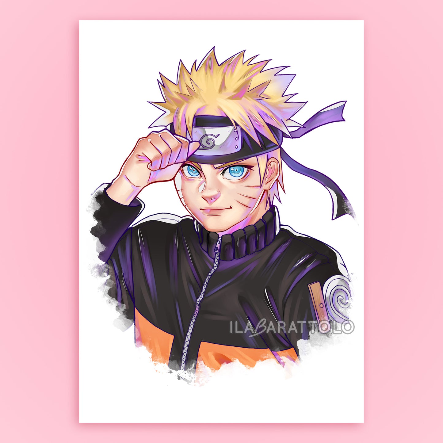 RAMEN BOY PORTRAIT