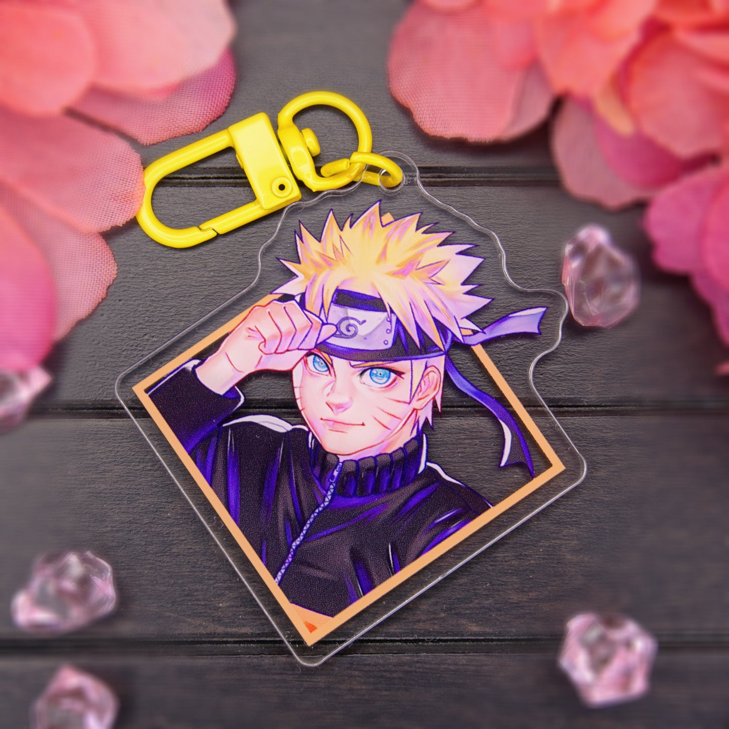RAMEN BOY ACRYLIC CHARM