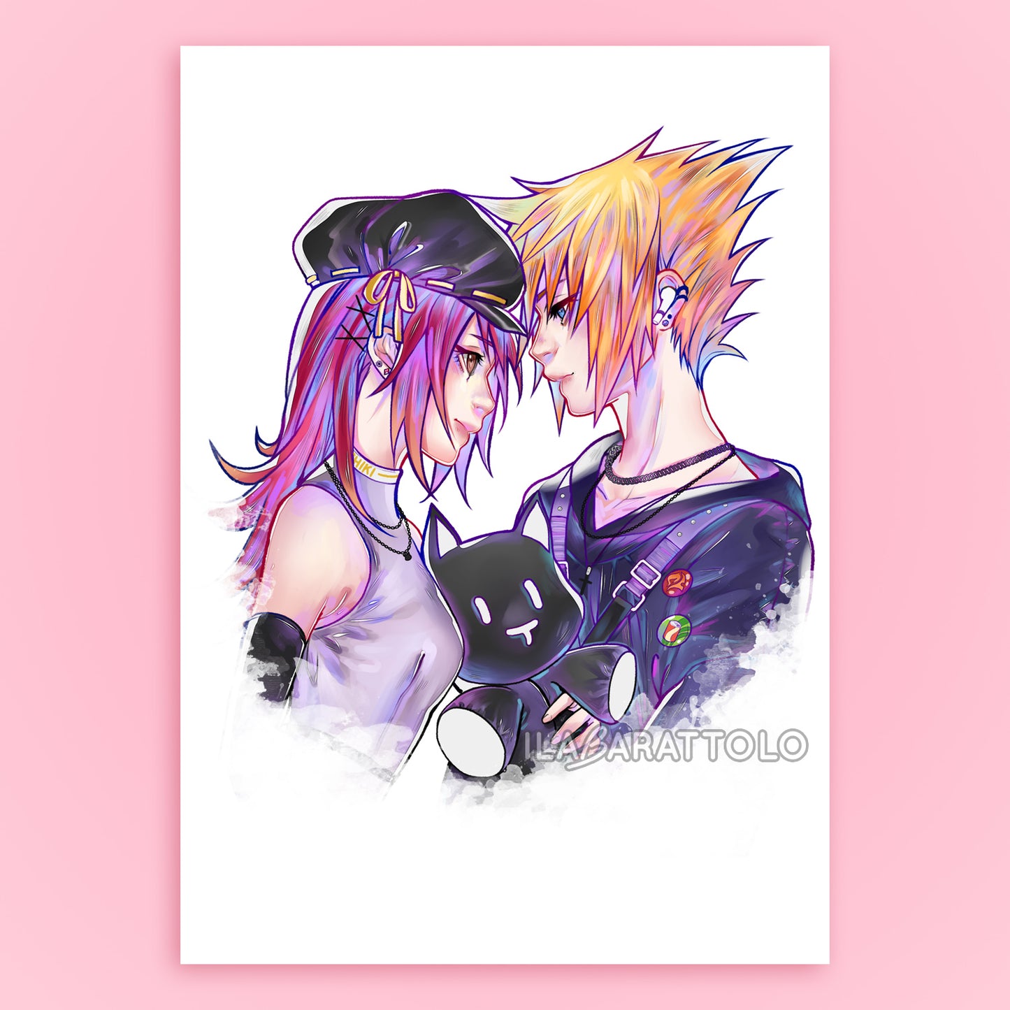 PHONES x FASHION GIRL PORTRAIT