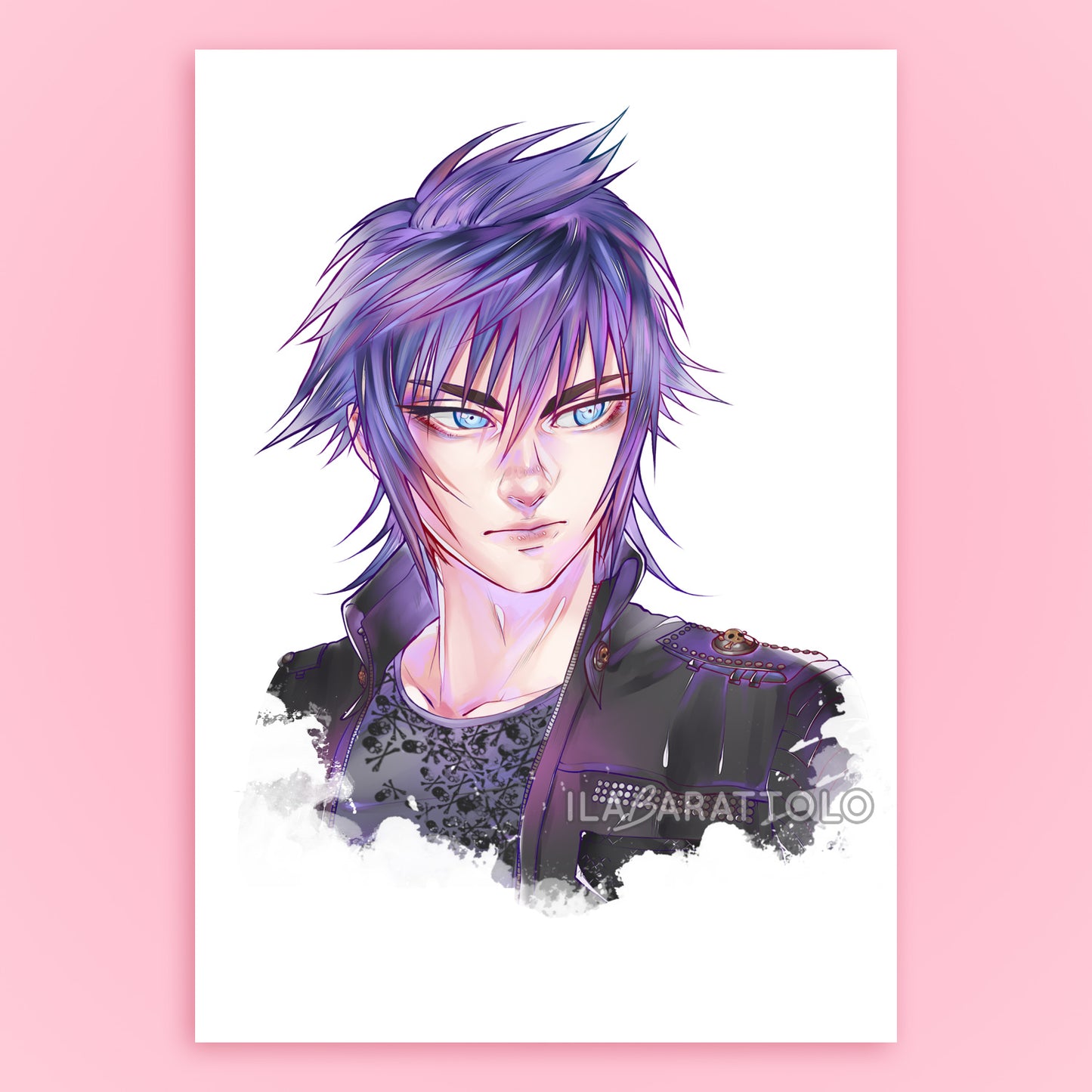 NIGHT PRINCE PORTRAIT
