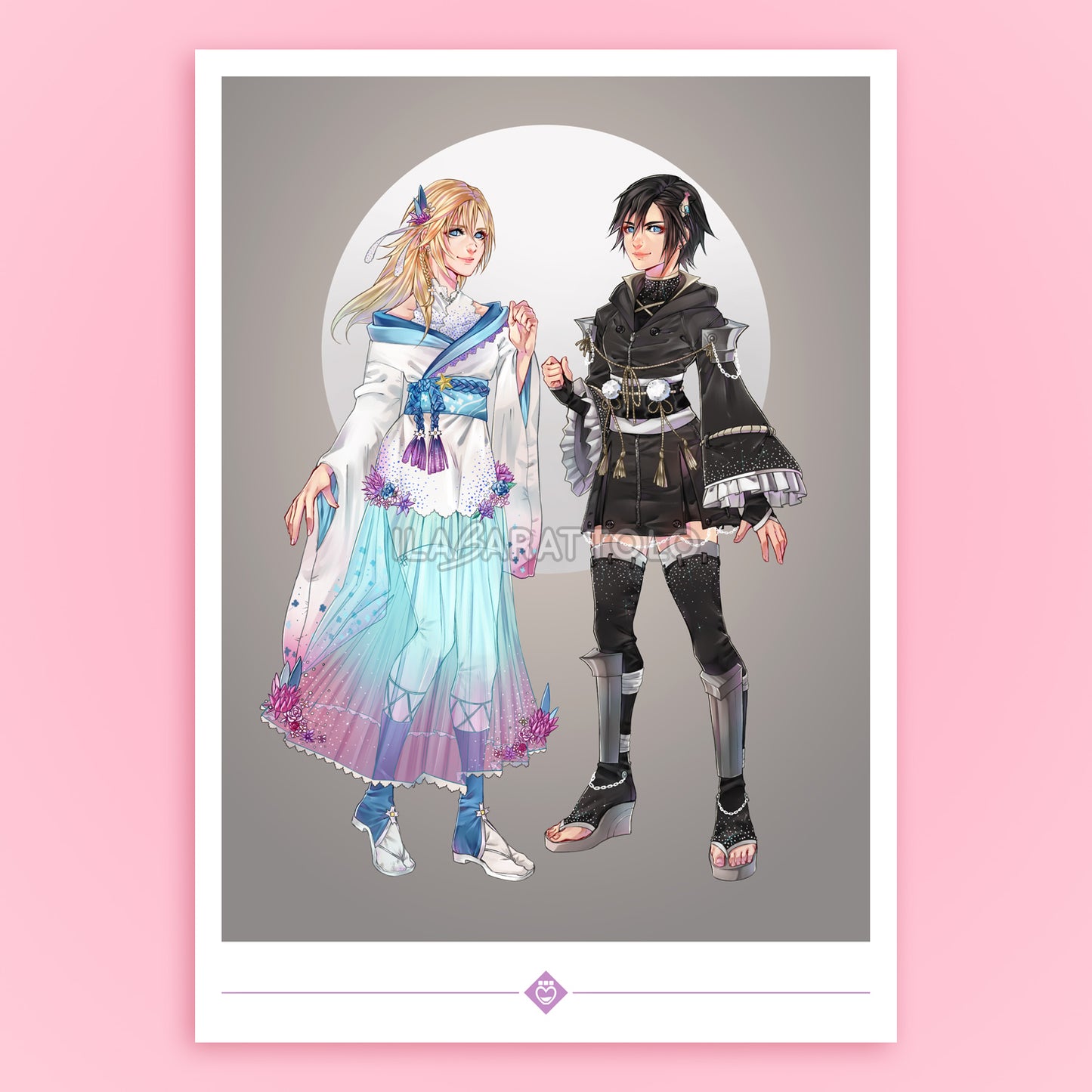 DRAWING GIRL x MEMORIES GIRL REDESIGN