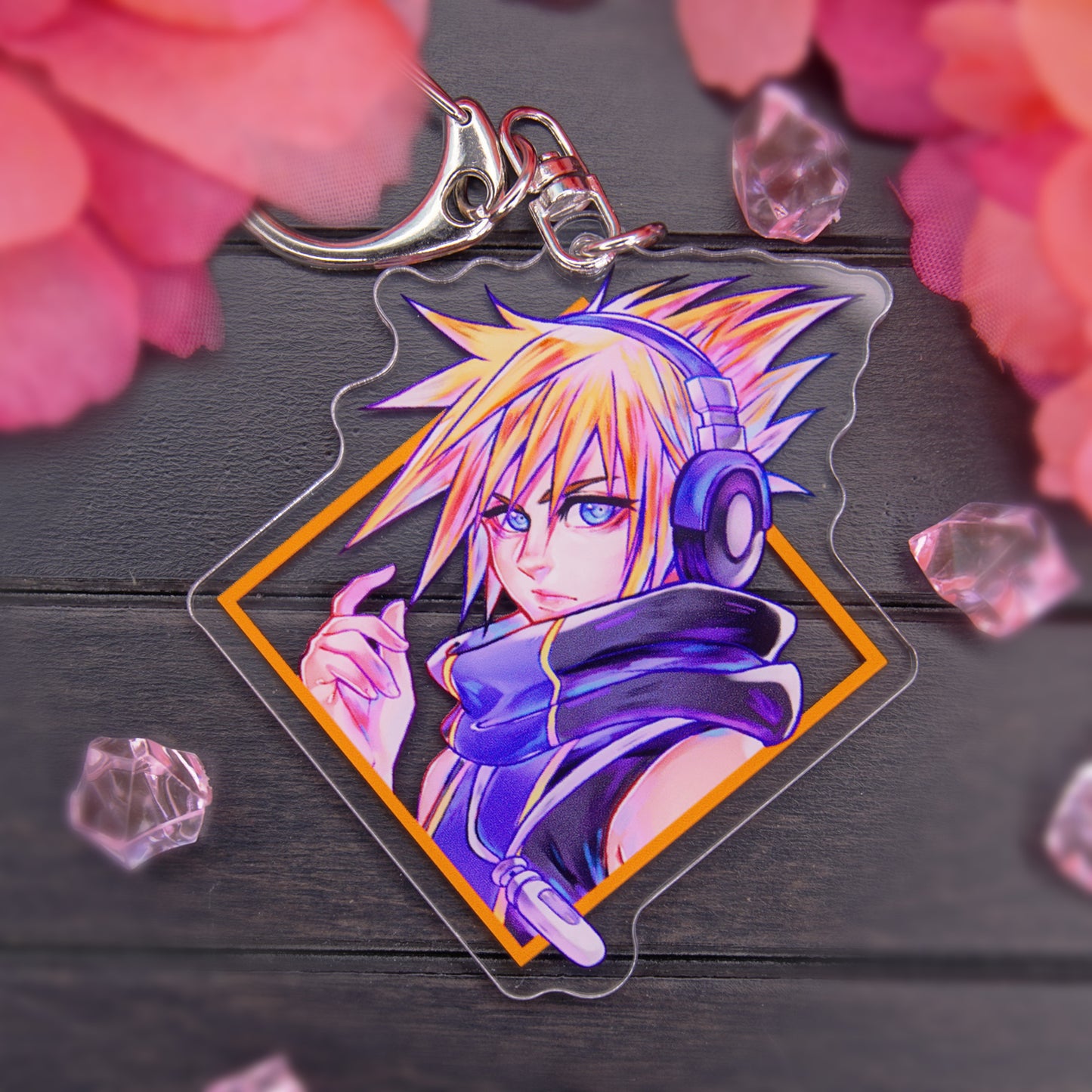 PHONES ACRYLIC CHARM