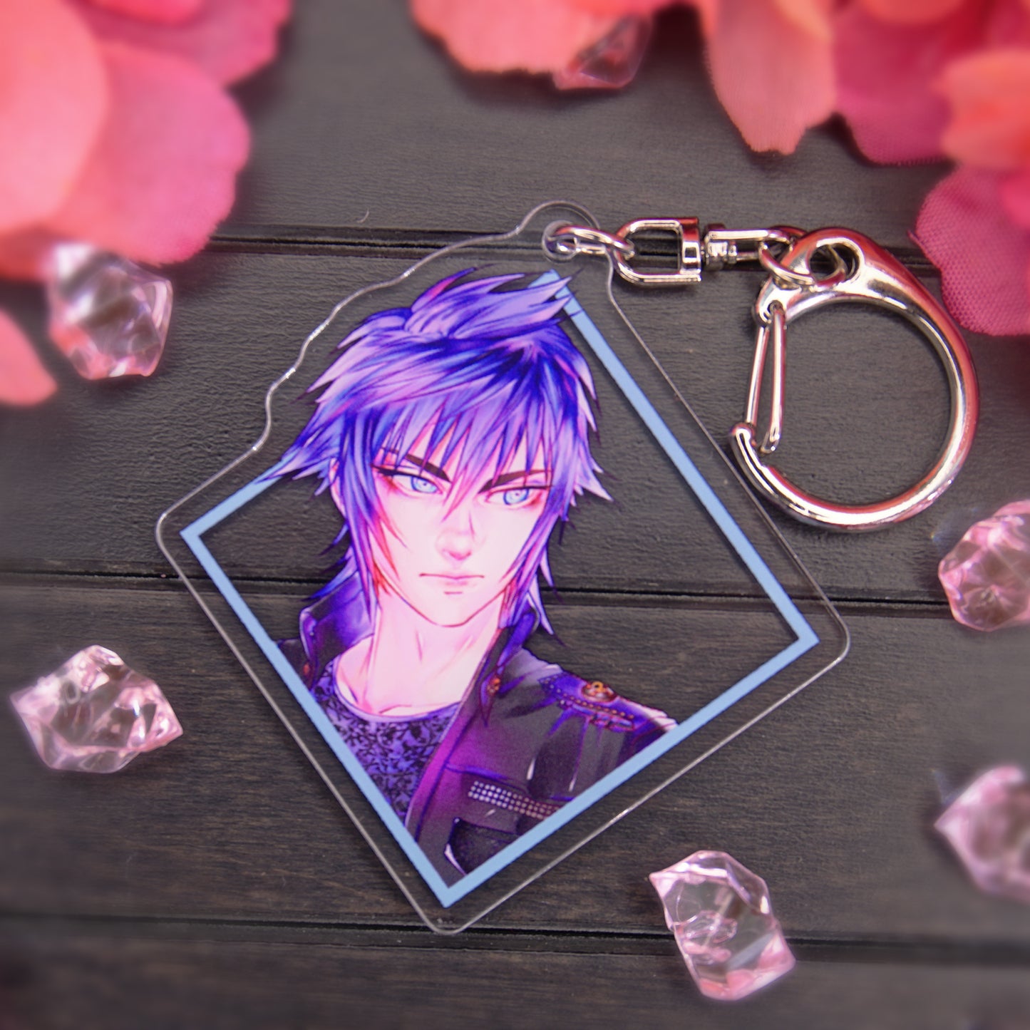NIGHT PRINCE ACRYLIC CHARM