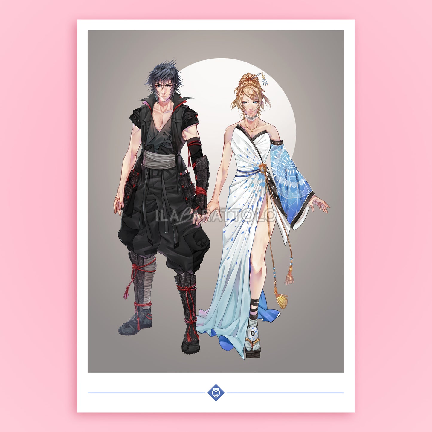 NIGHT PRINCE x ORACLE PRINCESS REDESIGN