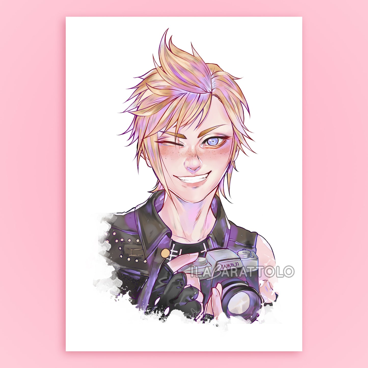 CHOCOBO BOY PORTRAIT
