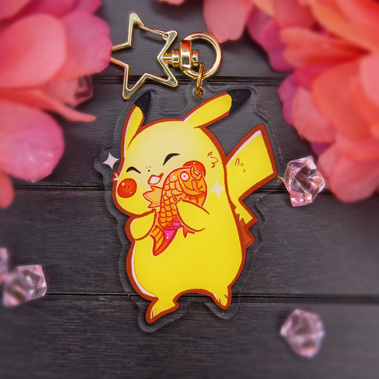 025 ACRYLIC CHARM