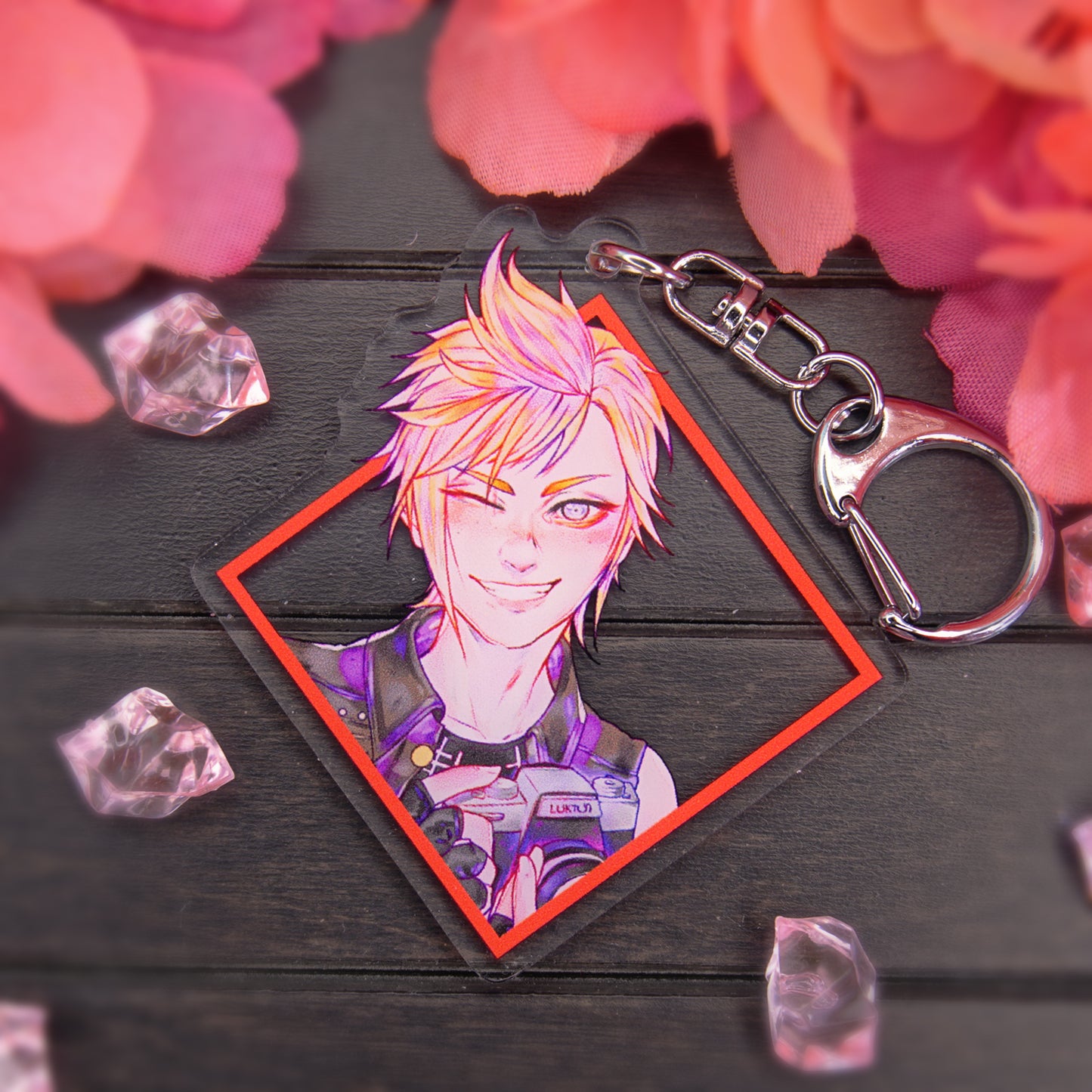 CHOCOBO BOY ACRYLIC CHARM