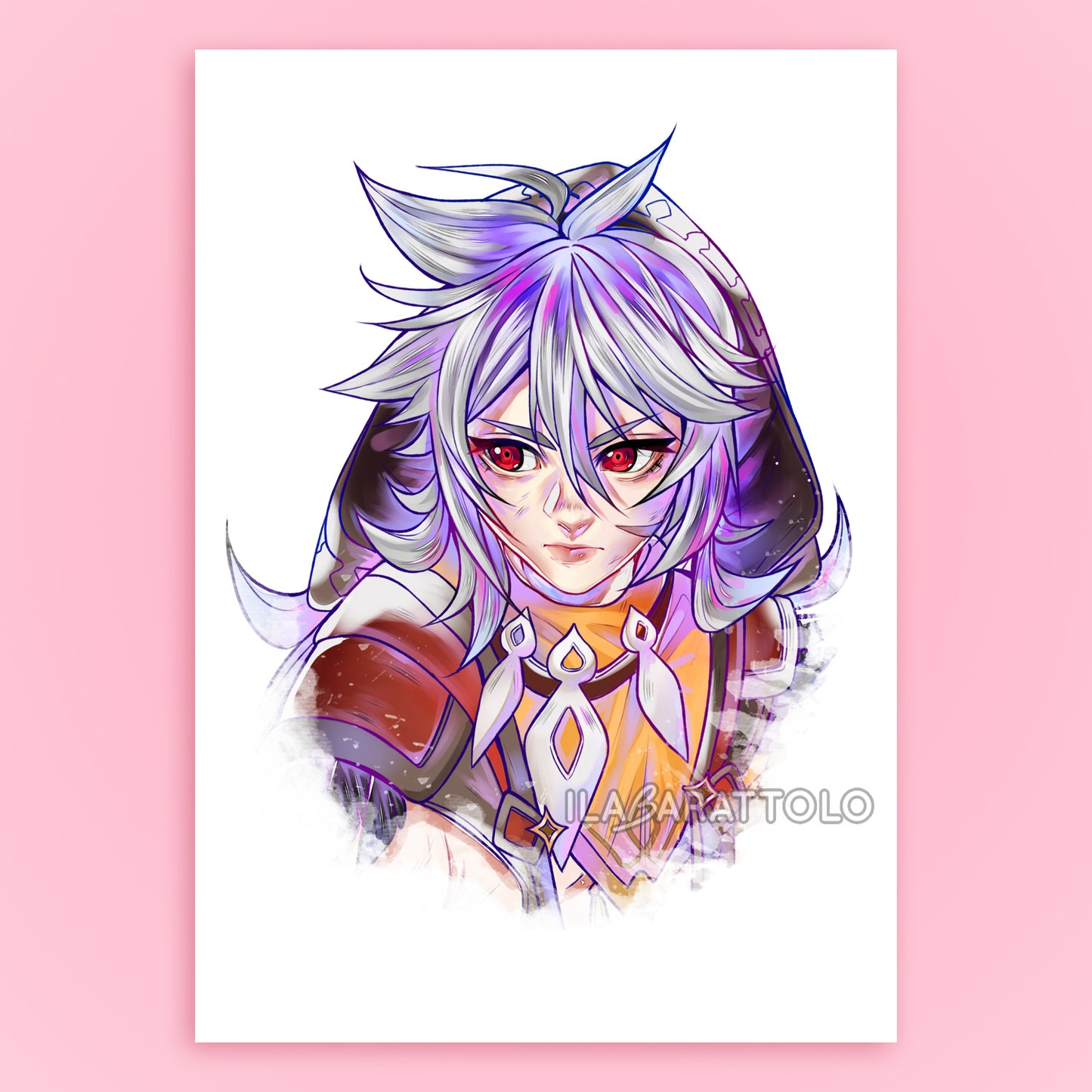 RAZOR PORTRAIT