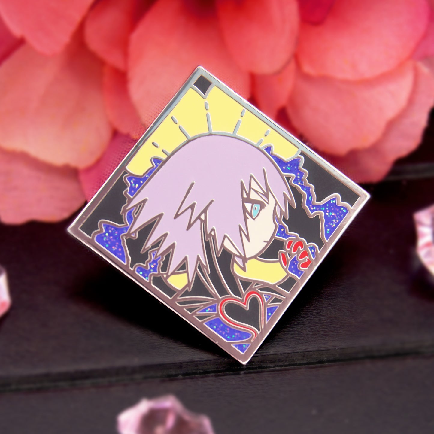 LAND BOY DIAMOND ENAMEL PIN