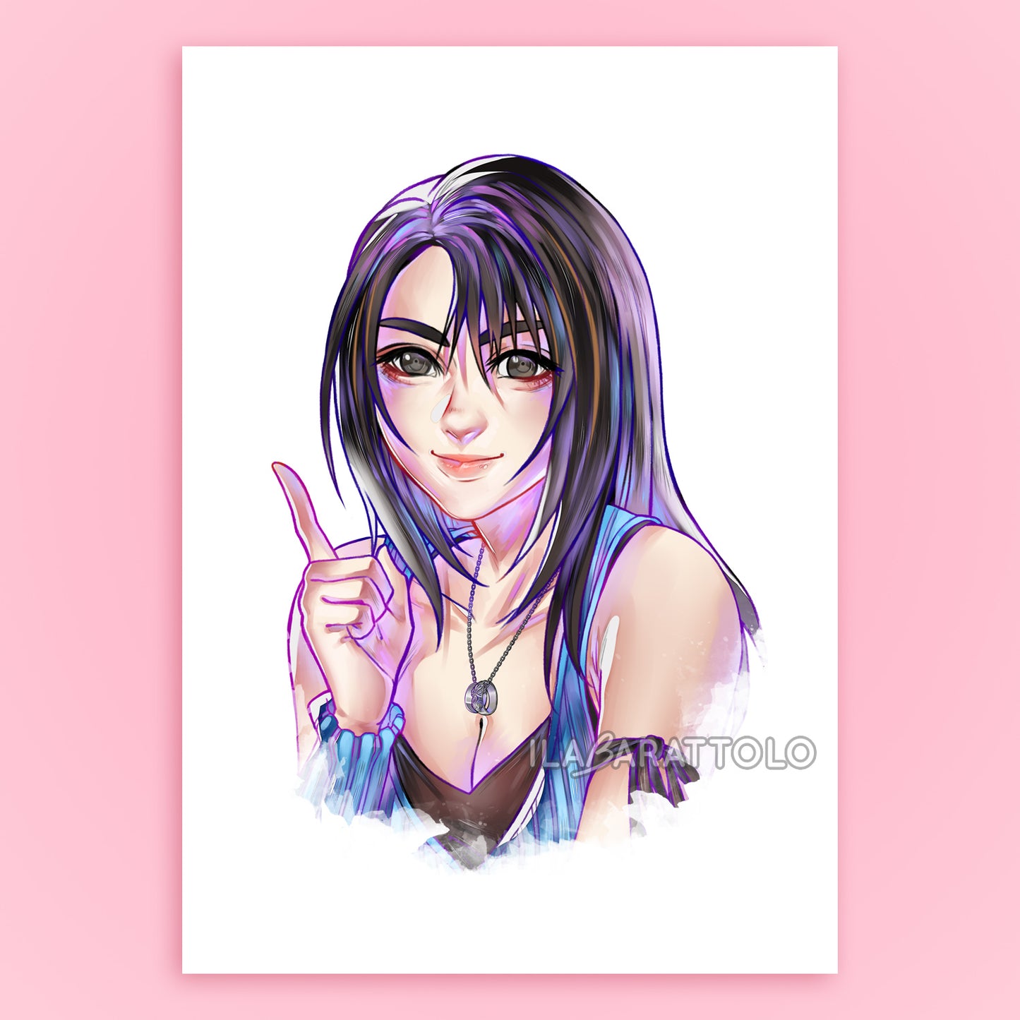 REBEL PRINCESS PORTRAIT