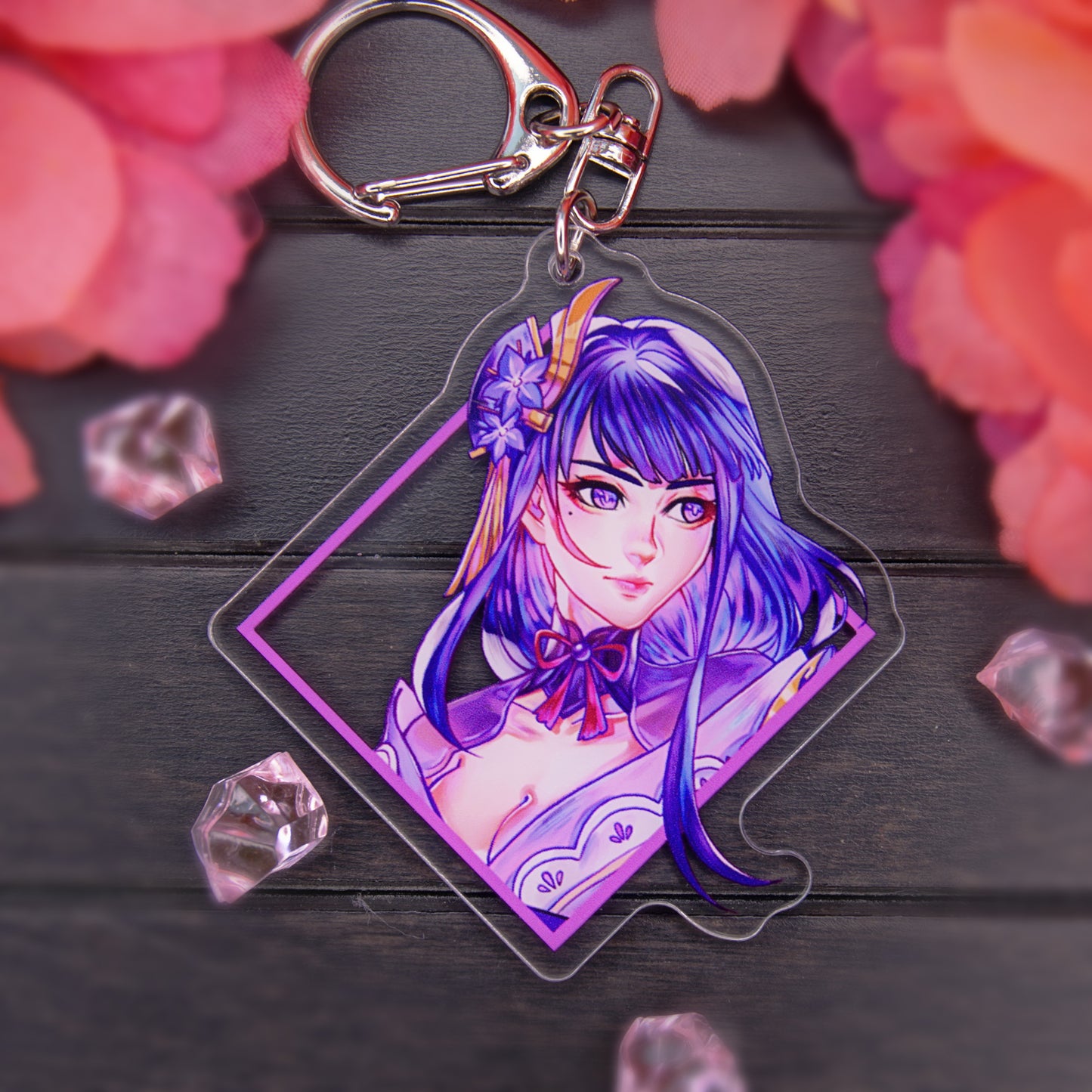 RAIDEN ACRYLIC CHARM